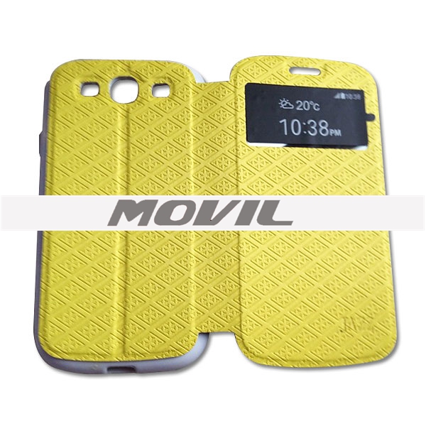 NP-1235 Funda para Samsung S3 NP-1235-0g